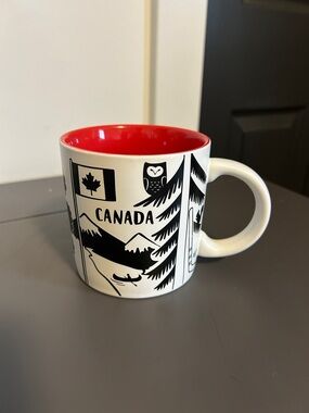 Indigo Provinces of Canada Collection Coffee Mug CANADA